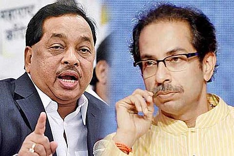 नारायण राणे, उद्धव ठाकरे