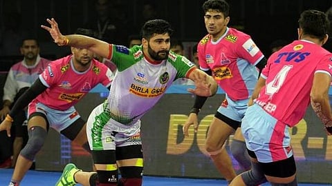 Pro Kabaddi League auction 