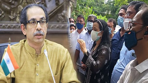 ठाकरे सरकार vs शिवसेना.. पालघरमध्ये लसींच्या मुद्द्यावर खडाजंगी