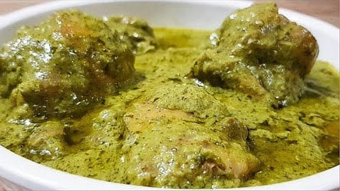 Recipe: गटारी स्पेशल! नक्की ट्राय करा 'हिरवं चिकन' 
