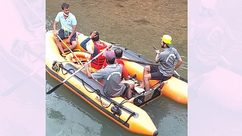 शिवगंगा नदीत बुडालेल्या 'त्या' तरुणाचा मृतदेह अखेर सापडला