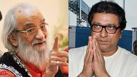 mns raj thackeray post babasaheb purandare death anniversary maharashtra news  