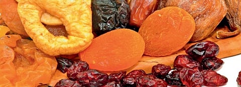 Dry fruit 