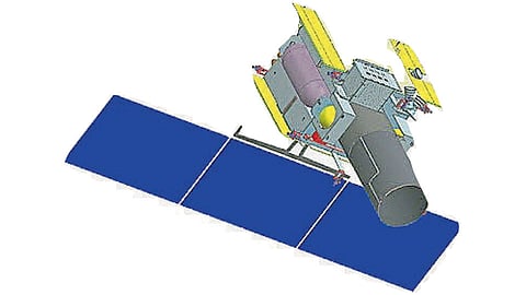 GISAT 1 Satellite