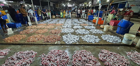 fish market