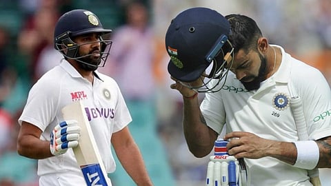 Virat-Rohit-Sad