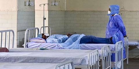 Corona Patients