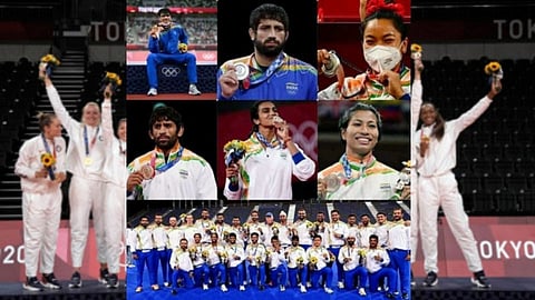 Olympic Medal Tally 