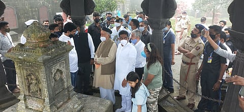 छत्रपती शिवाजी महाराज अवघ्या जगाचे हिरो - राज्यपाल 
