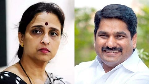 Chitra Wagh-Satej Patil 
