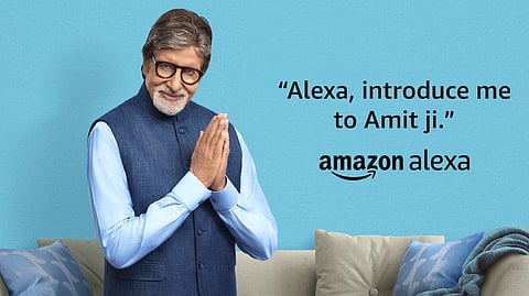 ॲलेक्सावर अमिताभ बच्चन यांचा आवाज