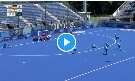 India Vs Germany 