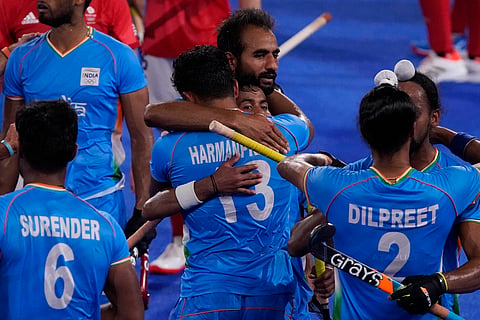 India Mens Hockey Team