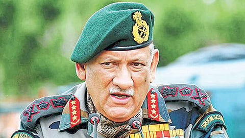 Bipin Rawat