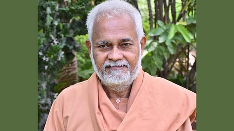 गुरुवर्य स्वामी आनंदयोगी महाराज यांचे देहावसान 