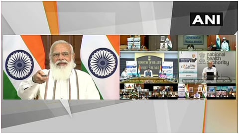 पंतप्रधान नरेंद्र मोदी यांच्या हस्ते ई-रुपी सेवेचा प्रारंभ
