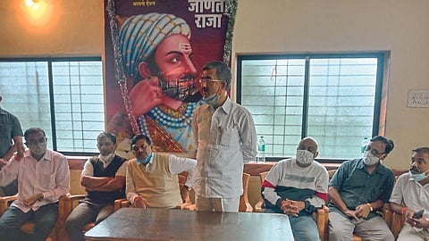 Minister Shambhuraj Desai