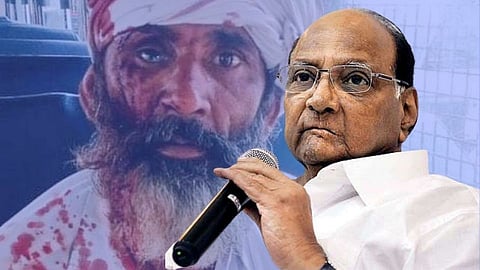 हरयाणात आंदोलक शेतकऱ्यांवर लाठीचार्ज; शरद पवार म्हणतात...