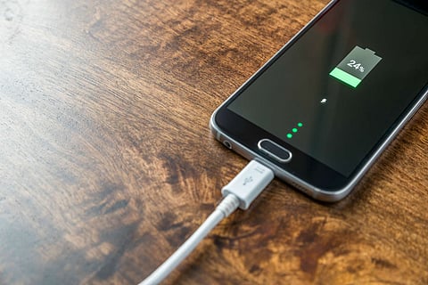 Charging Phone
