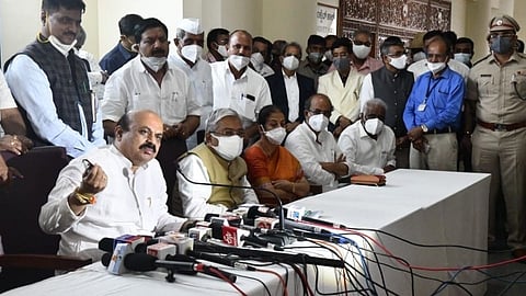 बेळगावला होणार 15 हजार कोरोना लसींचा पुरवठा-  बसवराज बोम्मई 