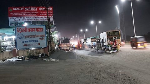 पुणे- सोलापूर महामार्गाला वाली कोण 