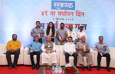 जनमानसांत 'दै. सकाळ'चे स्थान बळकट : श्रीमंत शाहू छत्रपती
