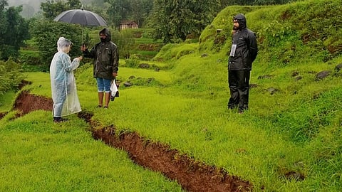 पाटण तालुक्यातील 10 गावे धोकादायकच! भूगर्भ तज्ञांची पाहणी...