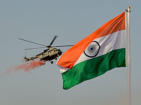 स्वातंत्र्याचा अमृतमहोत्सव: लाल किल्यावरील सोहळ्याची क्षणचित्रे 
