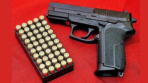 Pistol