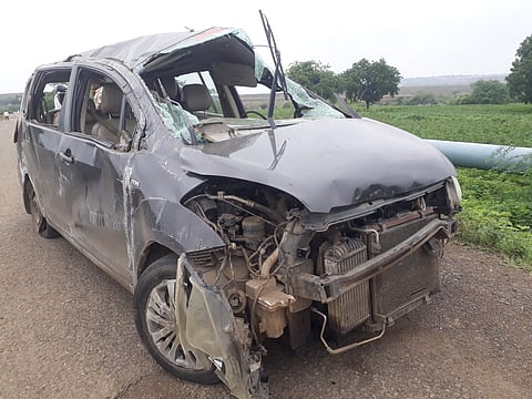 Dhule Accident 