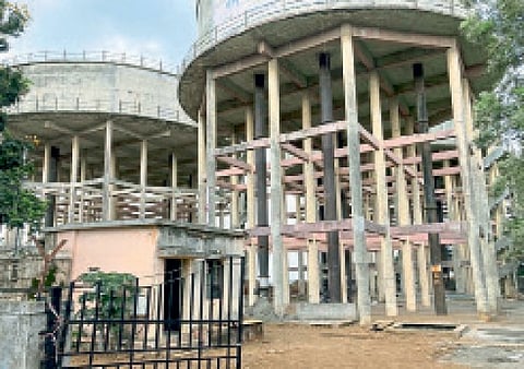 water tank
