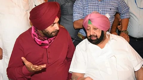 sidhu and amrindar singh