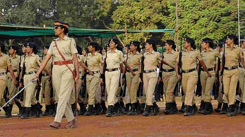 नागपुर शहर पोलिस दलात १६ टक्केच महिला
