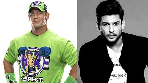 WWE रेसलर जाॅन सीना याने सिद्धार्थ शुक्लाला वाहिली श्रध्दांजली 
