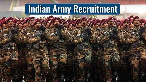 Indian Army Recruitment 2021