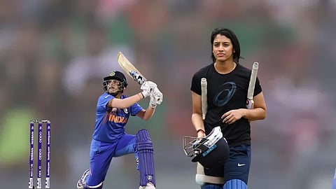 shafali verma  and smriti Mandhana