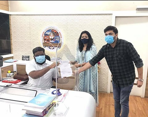 सहायक आयुक्त हल्ला प्रकरण, पालिका अधिकाऱ्यांकडून निषेध