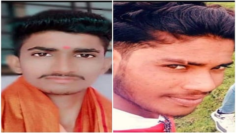 सचिन पवार व तेजस पाईकराव 