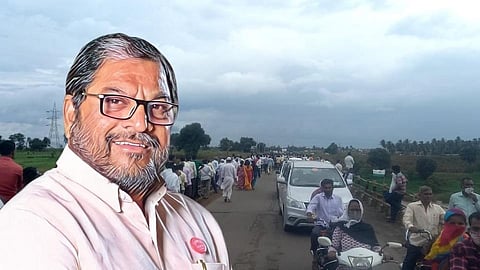 'सरकारला शेट्टींसोबतच्या शेतकऱ्यांचा बळी घ्यायचा आहे का?'