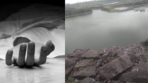 man committed suicide with his twin children 