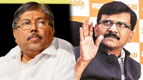Chandrakant Patil on Sanjay Raut 