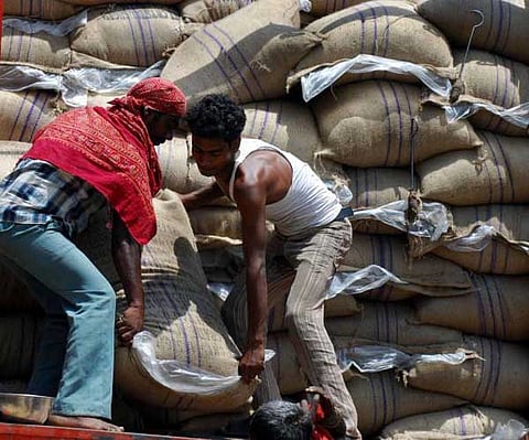 Sugar workers