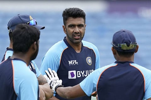 R Ashwin 