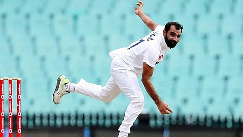 Mohammed Shami 