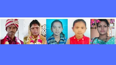 एकाचवेळी निघाली चौघांची अंत्ययात्रा, गावात फुटला अश्रूचा बांध