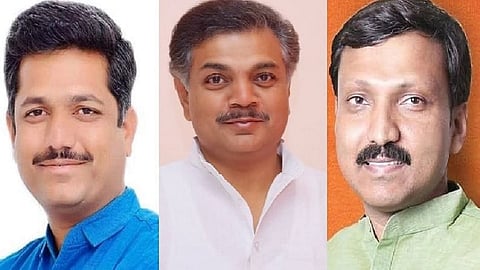 आमदार कैलास पाटील, राणाजगजितसिंह पाटील, खासदार ओमप्रकाश राजेनिंबाळकर