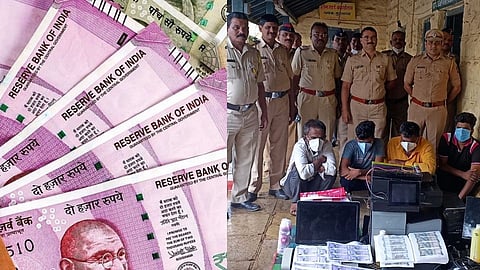 fake money racket