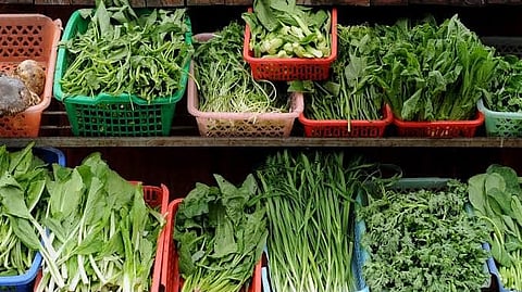 leafy vegetables 