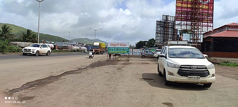 पुणे-सातारा रस्ता अतिक्रमणाच्या विळख्यात