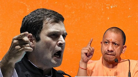 "...वह योगी कैसा?" राहुल गांधींनी थेट साधला आदित्यनाथांवर निशाणा